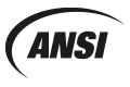 ANSI logo