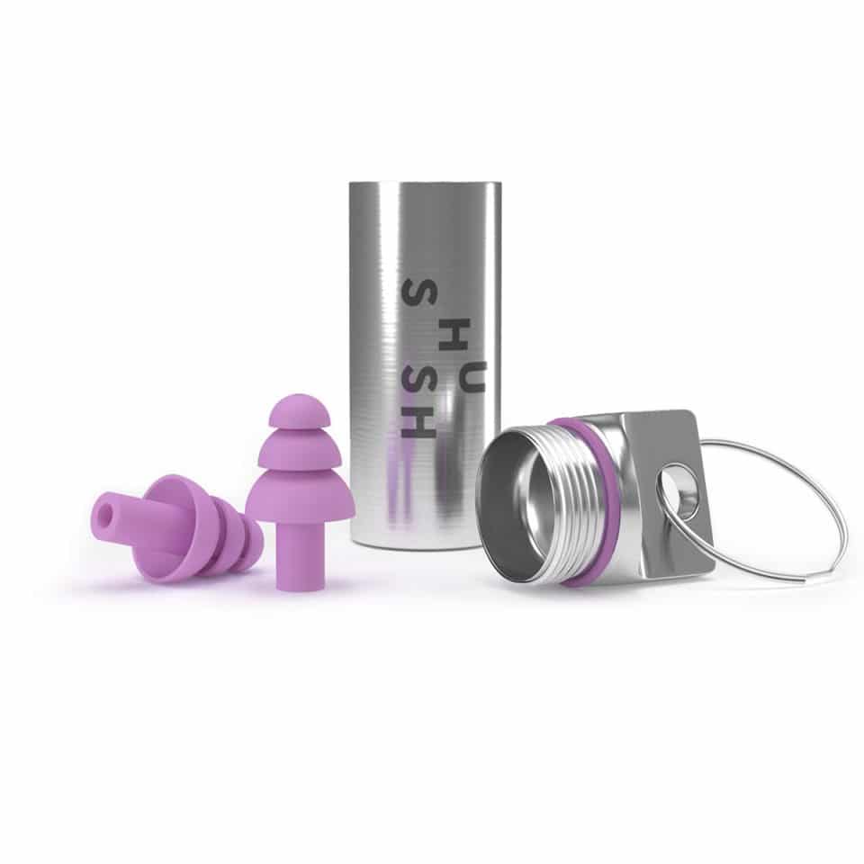 Curated visual reference: Gallery Detail: Concentration Ear Plugs Shush Focus Reduce Distraction